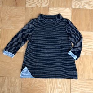 Loft thick striped sweater